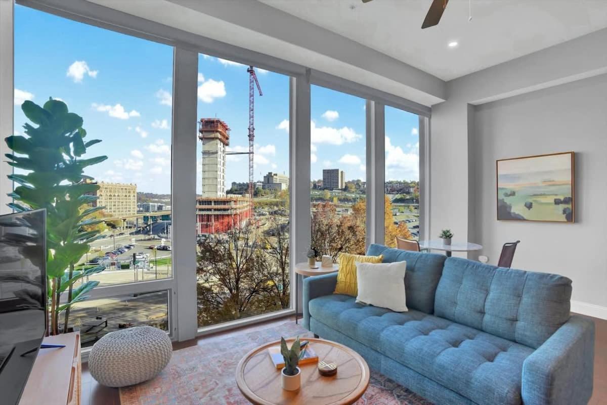 Cozysuites Posh 1Br, Ppg Paints Arena, Pitts Питтсбург Экстерьер фото